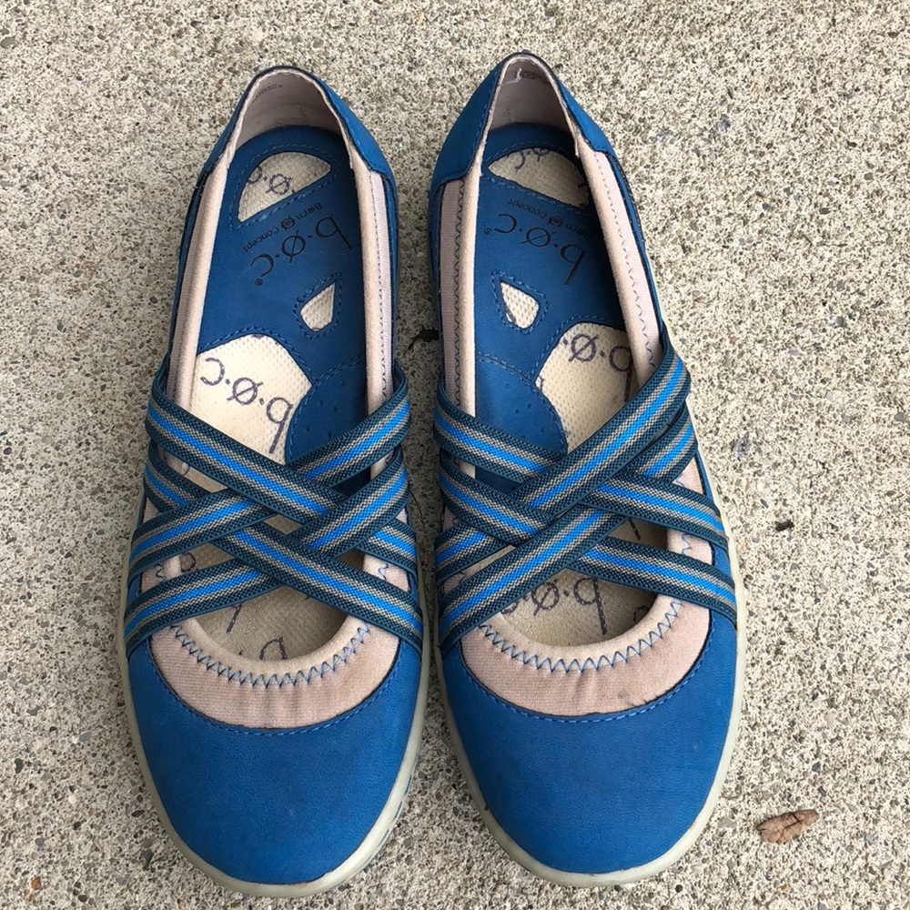 BOC Mary Jane flats